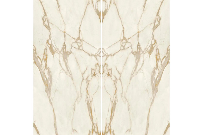 Фото Керамогранит AKE9 Calacatta Gold Bookmatch Silk - 12mm ST SILK - 1