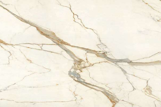 Керамогранит A0XT Calacatta Imperiale Bookmatch Polished - 12мм ST POLISHED