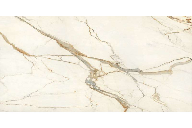 Фото Керамогранит A0XT Calacatta Imperiale Bookmatch Polished - 12mm ST POLISHED - 1