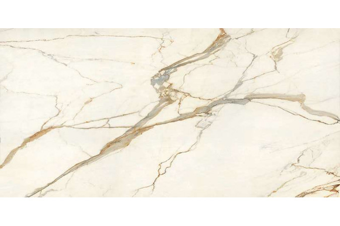 Фото Керамогранит A0XI Calacatta Imperiale Polished - 12mm ST POLISHED - 1