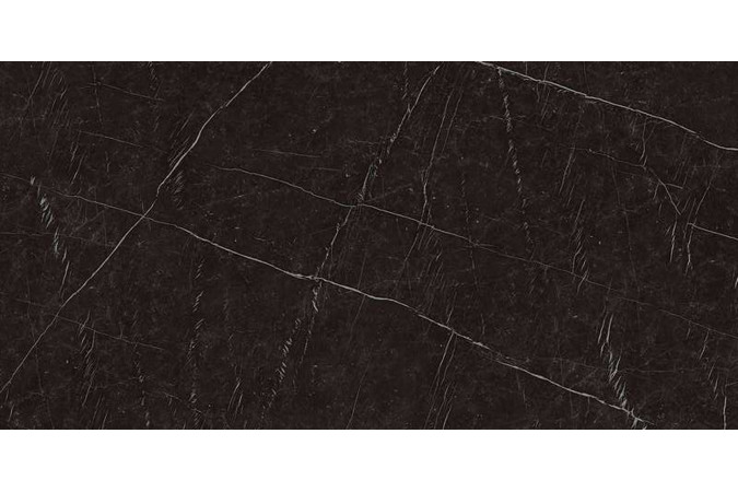 Фото Керамогранит A3M5 Nero Marquina Satin - 12mm ST SATIN - 1