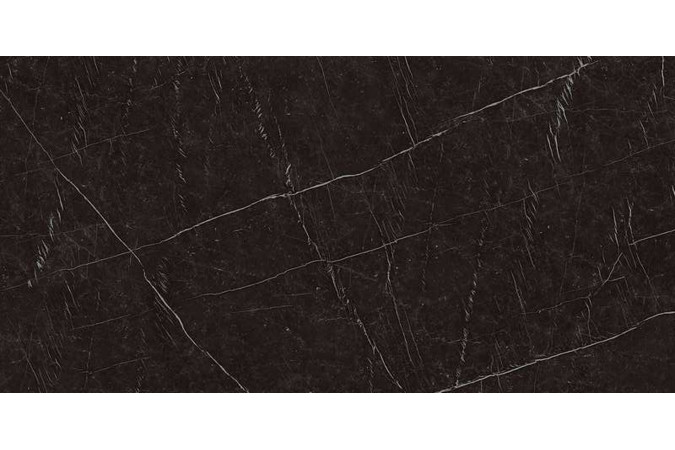 Фото Керамогранит A6T6 Nero Marquina Bookmatch Satin - 12mm ST SATIN - 1