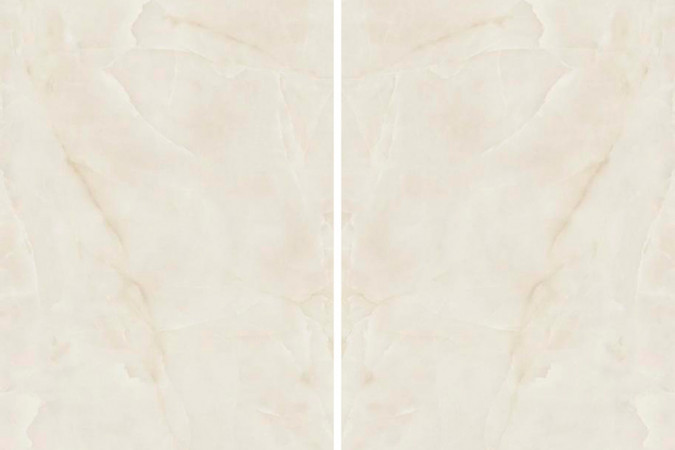 Керамогранит AJHK Onyx White Bookmatch Polished - 12мм ST POLISHED