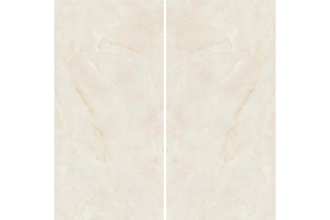 Фото Керамогранит AJHE Onyx White Bookmatch Silk - 12mm ST SILK - 1