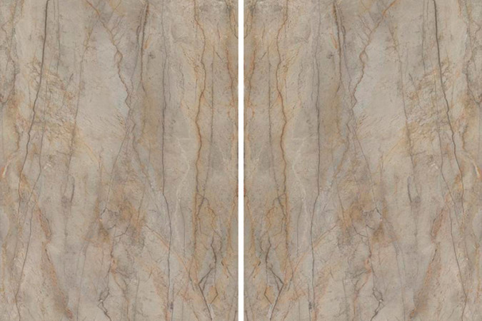 Керамогранит AX0S Silver Root Bookmatch Silk - 12мм ST SILK