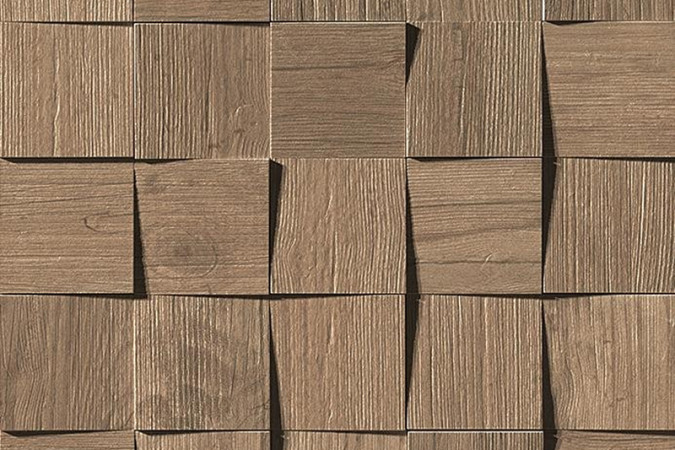 Декор AMV8 Axi Brown Chestnut Mosaico 3D Matte