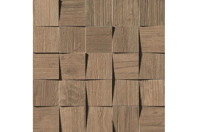 Декор AMV8 Axi Brown Chestnut Mosaico 3D Matte