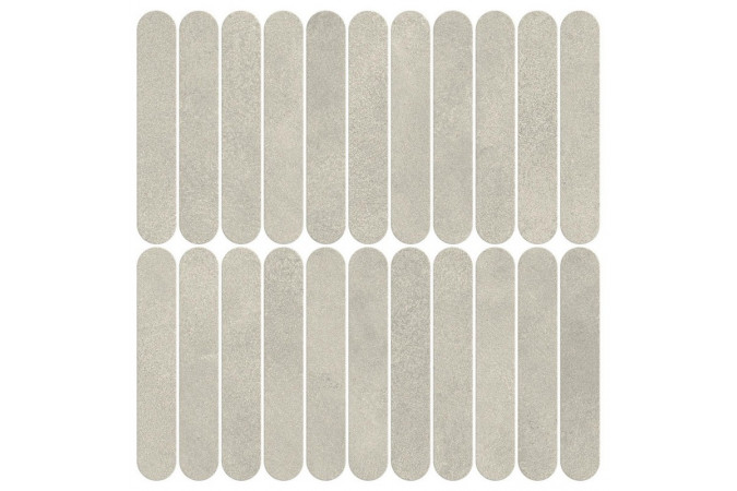 Фото Мозаика AYY6 Boost Expression Haze Mosaico Ellipse 37x37,8 9мм матовая - 1