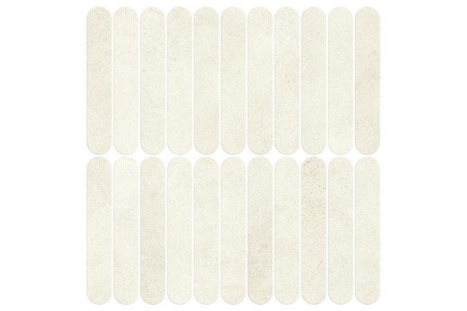Фото Мозаика AYY8 Boost Expression Glow Mosaico Ellipse 37x37,8 9мм матовая - 1