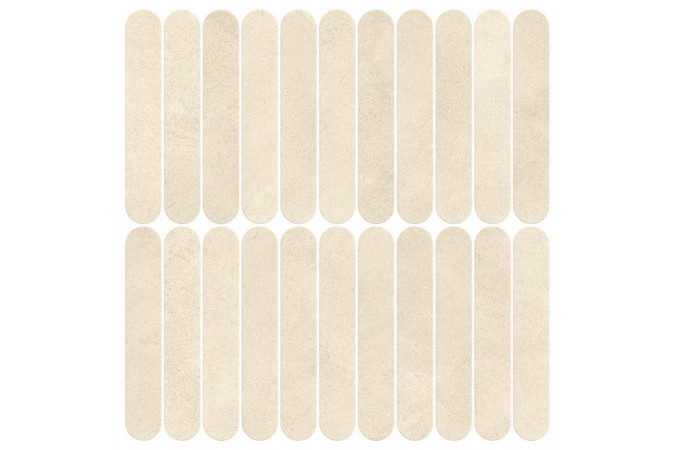 Фото Мозаика AYY9 Boost Expression Shell Mosaico Ellipse 37x37,8 9мм матовая - 1