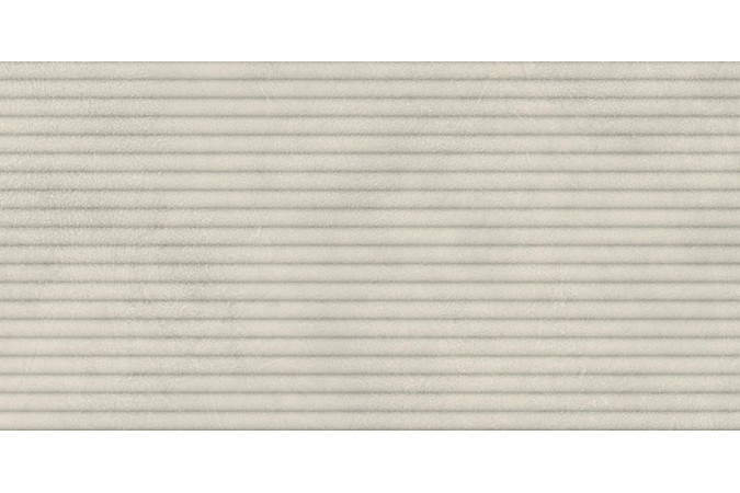 Настенная плитка AYSA Boost Expression 3D Flute Ice 50x120 Matt