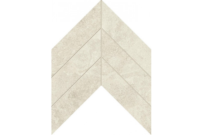 Фото Мозаика AYZC Boost Icor Bone Chevron 30,5x35,6 9мм матовая - 1