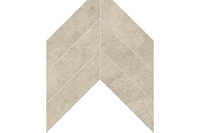 Фото Мозаика AYZD Boost Icor Dust Chevron 30,5x35,6 9мм матовая - 1