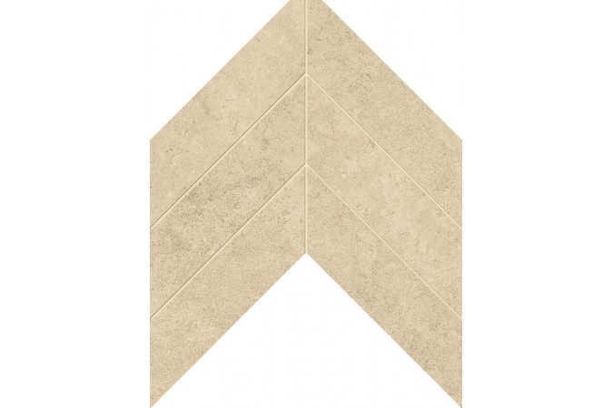 Фото Мозаика AYZE Boost Icor Dune Chevron 30,5x35,6 9мм матовая - 1
