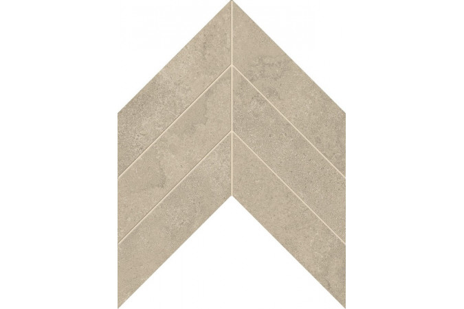 Фото Мозаика AYZG Boost Icor Crete Chevron 30,5x35,6 9мм матовая - 1