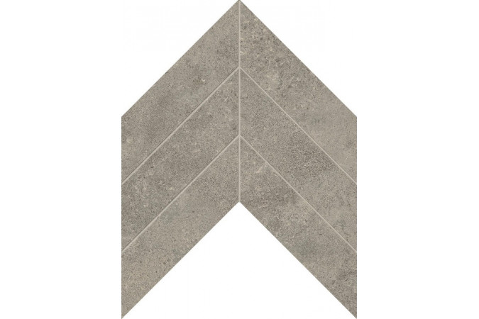 Фото Мозаика AYZH Boost Icor Sideral Chevron 30,5x35,6 9мм матовая - 1