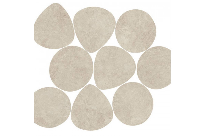 Фото Мозаика AYZ2 Boost Icor Dust Pebble A+B 59,5x59,5 20мм структурированная, антискользящая - 1