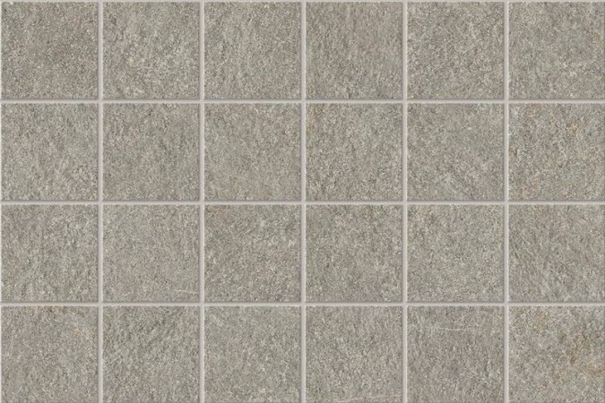 Декор AIGU Boost Mineral Grey Mosaico Matte