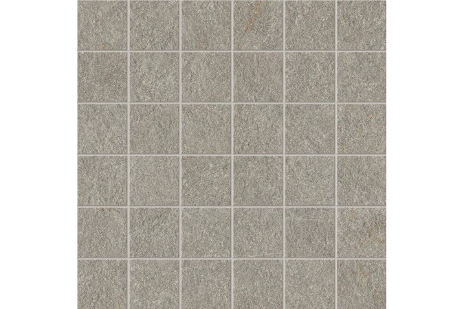 Декор AIGU Boost Mineral Grey Mosaico Matte