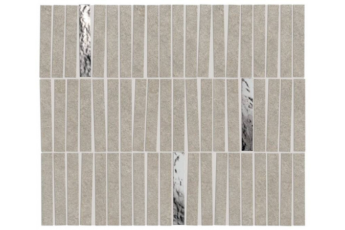 Декор AIHH Boost Mineral Pearl Mosaico Domino Lux Matte