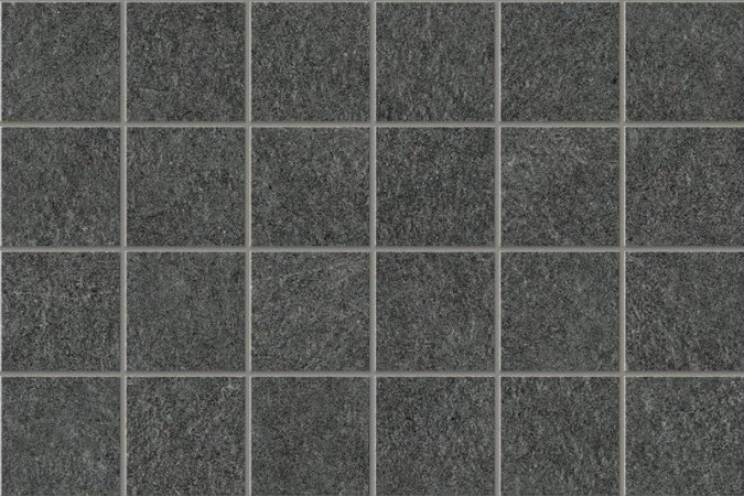 Декор AIGX Boost Mineral Tarmac Mosaico Matte