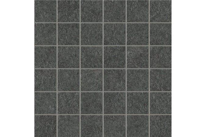 Декор AIGX Boost Mineral Tarmac Mosaico Matte