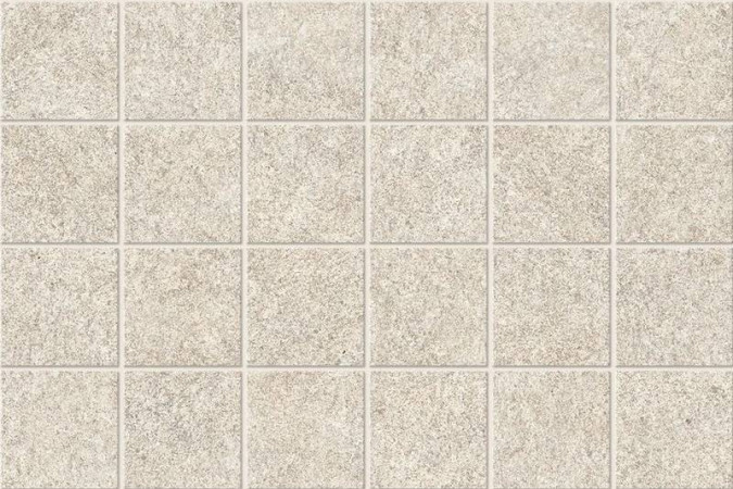 Декор AIGS Boost Mineral White Mosaico Matte
