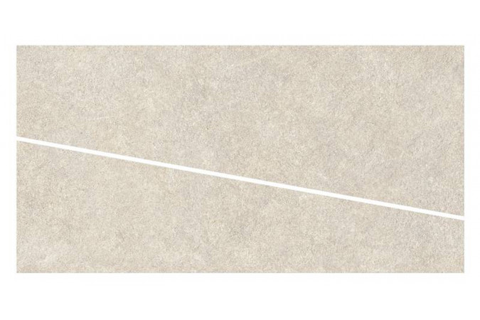 Декор AIHR Boost Mineral White Slice B - 20mm Outdoor