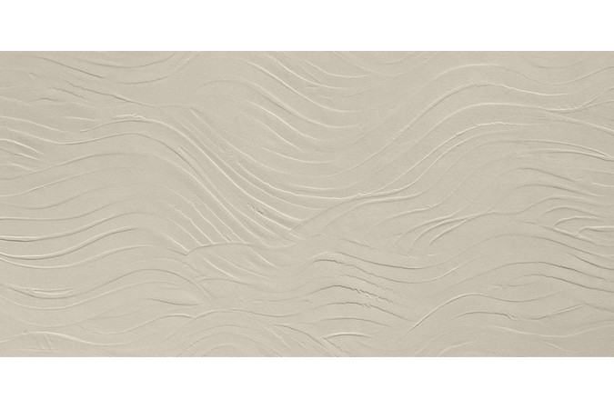 Настенная плитка AQ6Y Boost Natural Pro 3D Wave Cinder 50x120 Matte