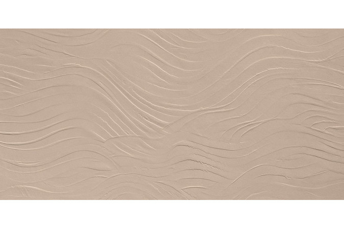 Настенная плитка AQ6Z Boost Natural Pro 3D Wave Skin 50x120 Matte
