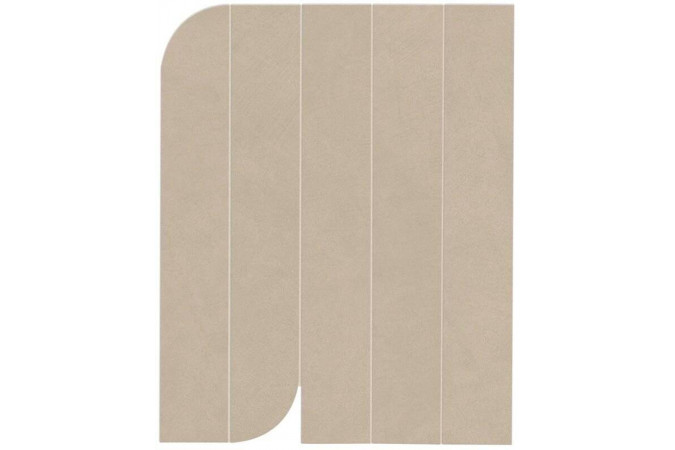 Декор AHHF Boost Natural Ash Mosaico Piano Matte