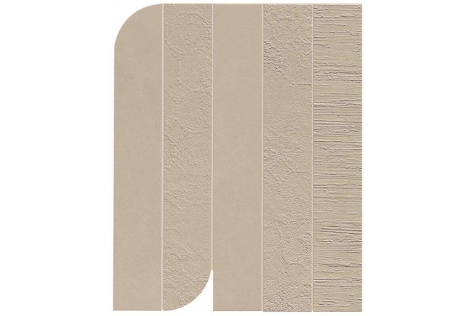 Декор AHHI Boost Natural Ash Mosaico Piano Mix Matte