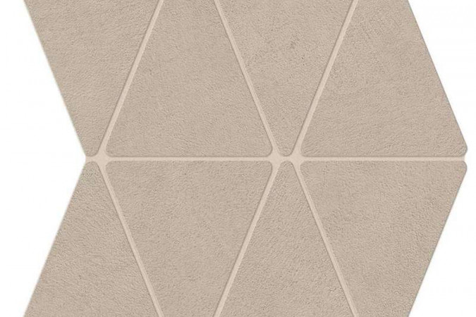 Декор A7CO Boost Natural Ash Mosaico Rhombus Matte