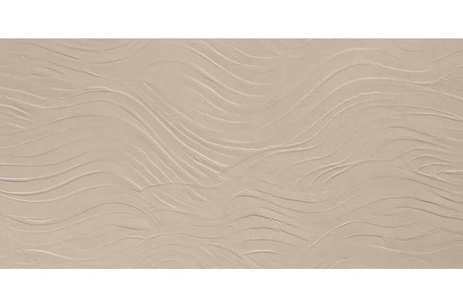 Фото Настенная плитка A64Z Boost Natural 3D Wave Ash 50x120 Matte - 1