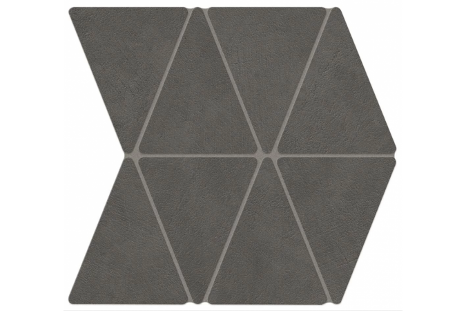 Декор A7CR Boost Natural Coal Mosaico Rhombus Matte