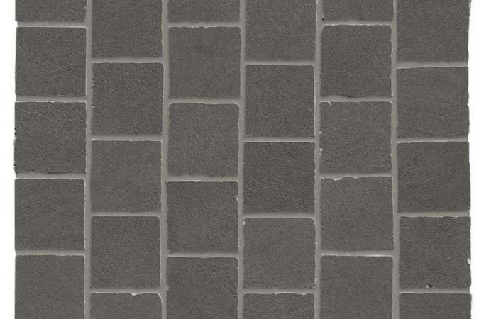 Декор A7CJ Boost Natural Coal Mosaico Tumbled Matte