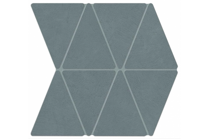 Фото Декор A7CS Boost Natural Cobalt Mosaico Rhombus Matte - 1
