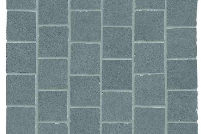 Декор A7CK Boost Natural Cobalt Mosaico Tumbled Matte