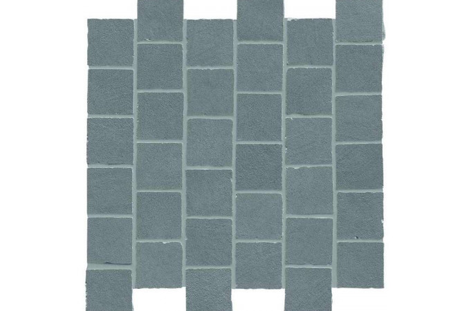 Фото Декор A7CK Boost Natural Cobalt Mosaico Tumbled Matte - 1