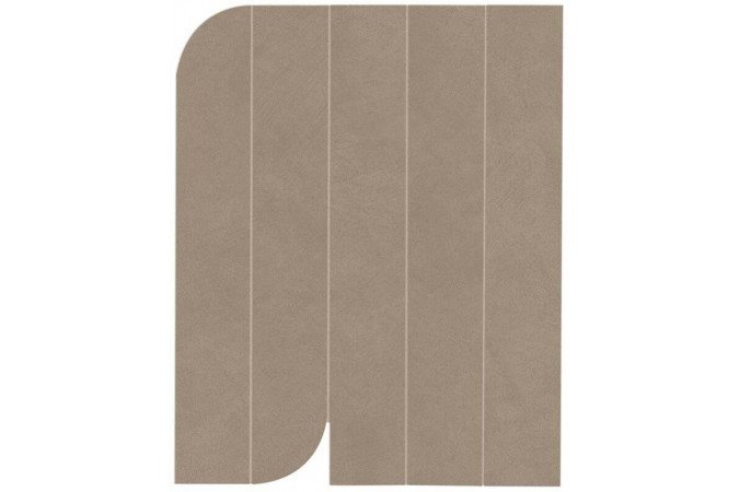 Фото Декор AHHG Boost Natural Ecru Mosaico Piano Matte - 1