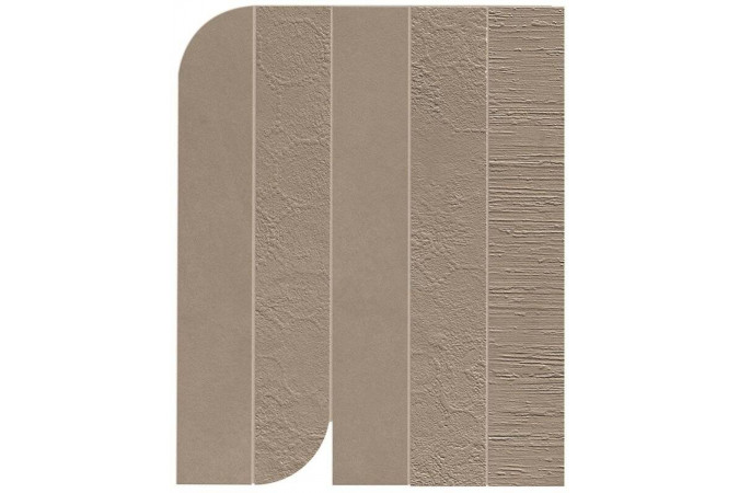 Декор AHHJ Boost Natural Ecru Mosaico Piano Mix Matte