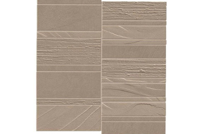 Фото Декор AHHM Boost Natural Ecru Mosaico Trace Mix Matte - 1