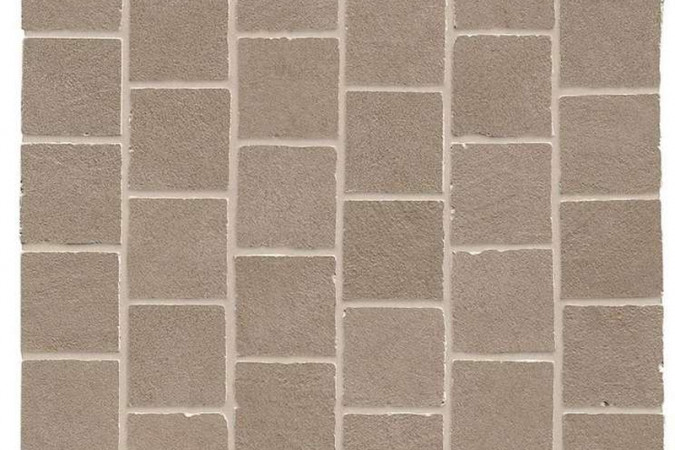 Декор A7CH Boost Natural Ecru Mosaico Tumbled Matte