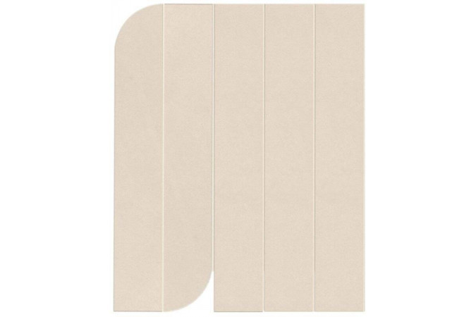 Фото Декор AHVH Boost Natural Kaolin Mosaico Piano Matte - 1