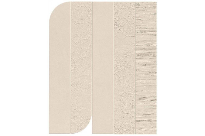 Декор AHHH Boost Natural Kaolin Mosaico Piano Mix Matte