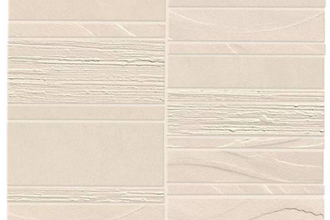 Декор AHHK Boost Natural Kaolin Mosaico Trace Mix Matte