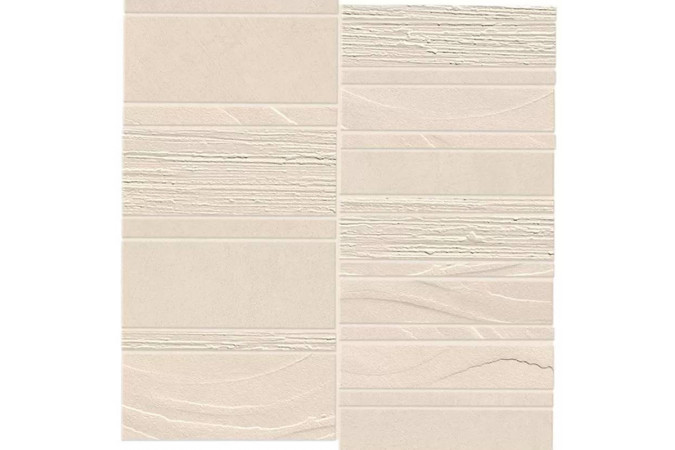 Декор AHHK Boost Natural Kaolin Mosaico Trace Mix Matte