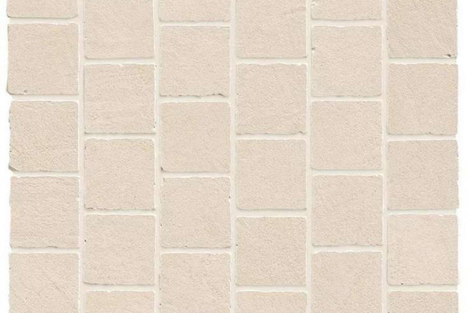 Декор A7CF Boost Natural Kaolin Mosaico Tumbled Matte