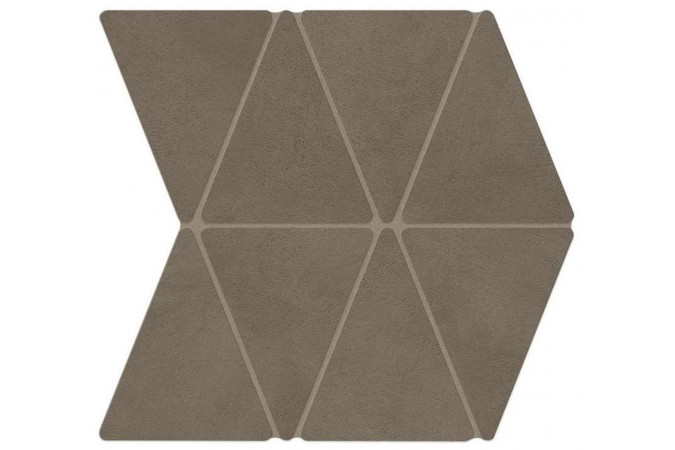 Декор A7CQ Boost Natural Umber Mosaico Rhombus Matte