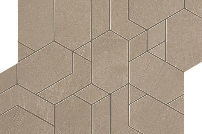 Декор A0QB Boost Pro Clay Mosaico Shapes Matte